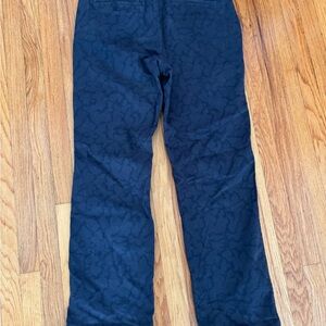 Vans Navy Relaxed Fit Pants